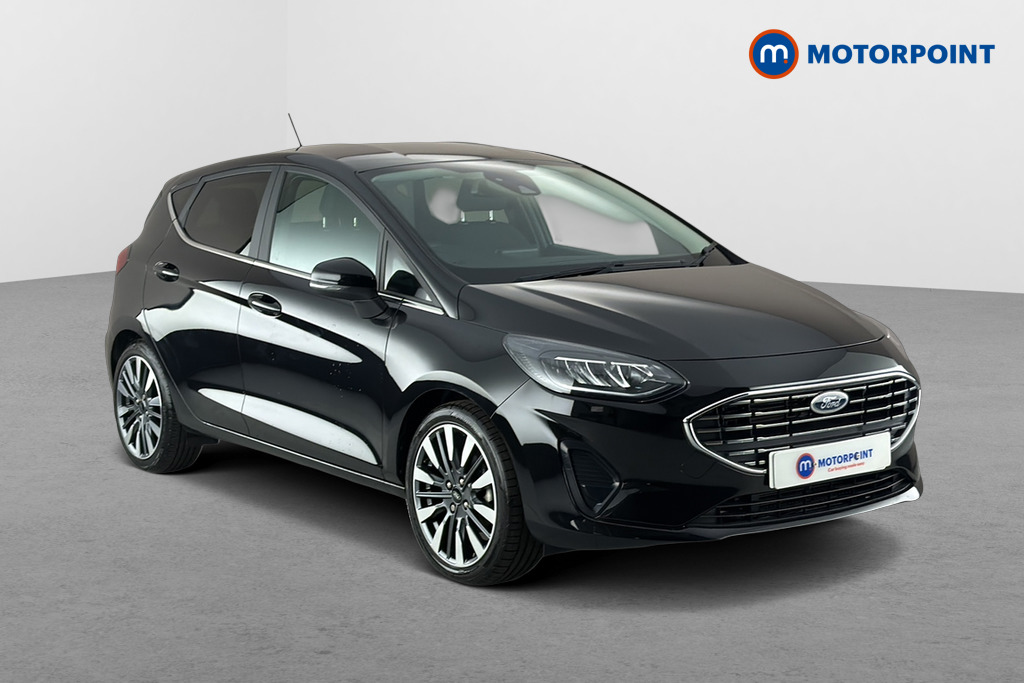 Ford Fiesta Titanium X Manual Petrol Hatchback - Stock Number (1668176) - Drivers side front corner