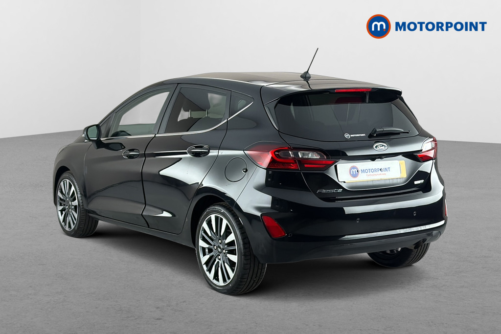 Ford Fiesta Titanium X Manual Petrol Hatchback - Stock Number (1668176) - Drivers side rear corner