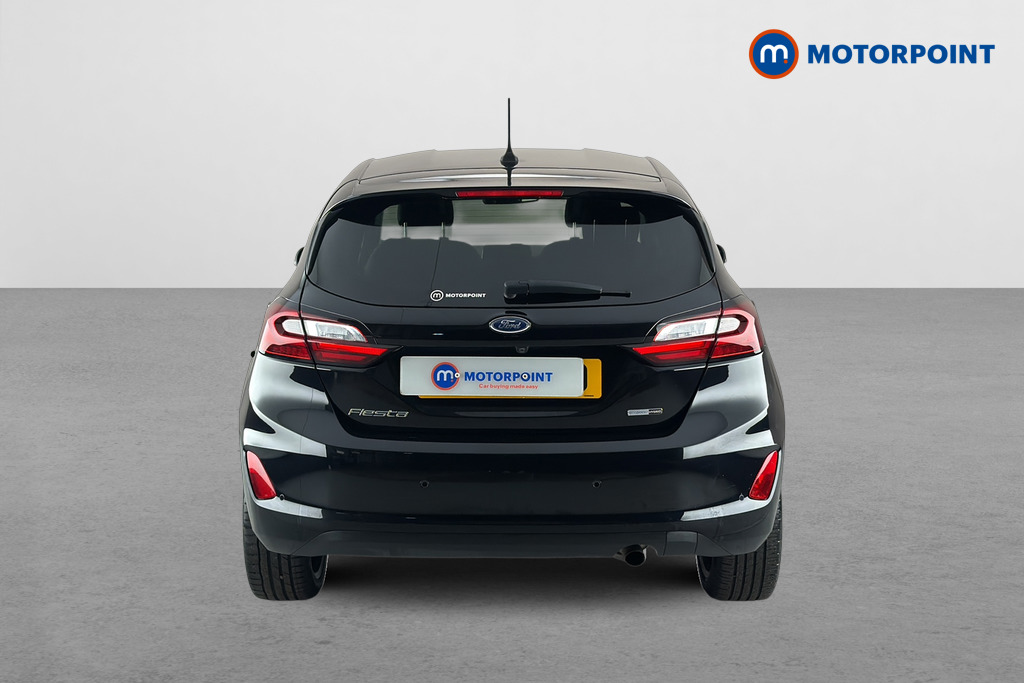 Ford Fiesta Titanium X Manual Petrol Hatchback - Stock Number (1668176) - Rear bumper