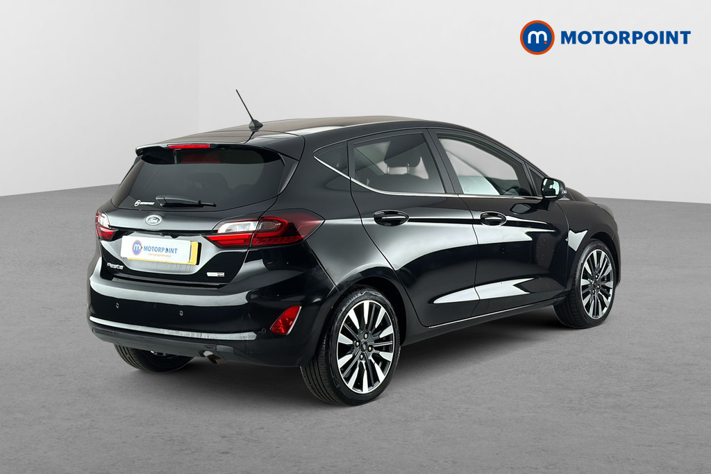 Ford Fiesta Titanium X Manual Petrol Hatchback - Stock Number (1668176) - Passenger side rear corner
