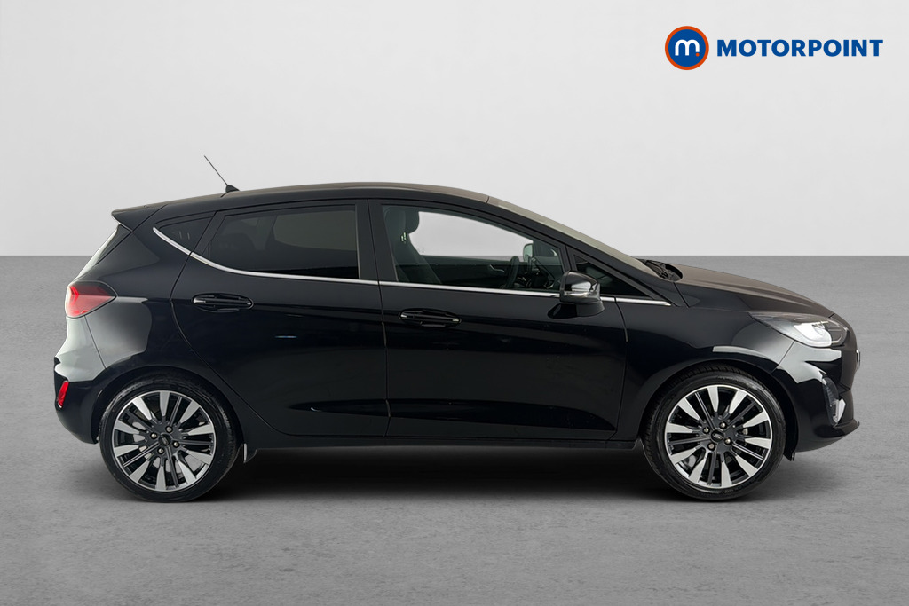 Ford Fiesta Titanium X Manual Petrol Hatchback - Stock Number (1668176) - Passenger side
