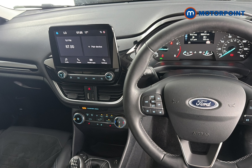Ford Fiesta Titanium X Manual Petrol Hatchback - Stock Number (1668176) - 1st supplementary image