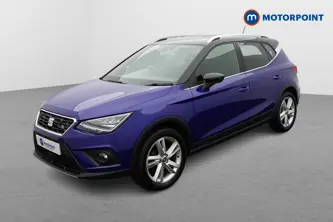Seat Arona FR Manual Petrol SUV - Stock Number (1668220) - Passenger side front corner