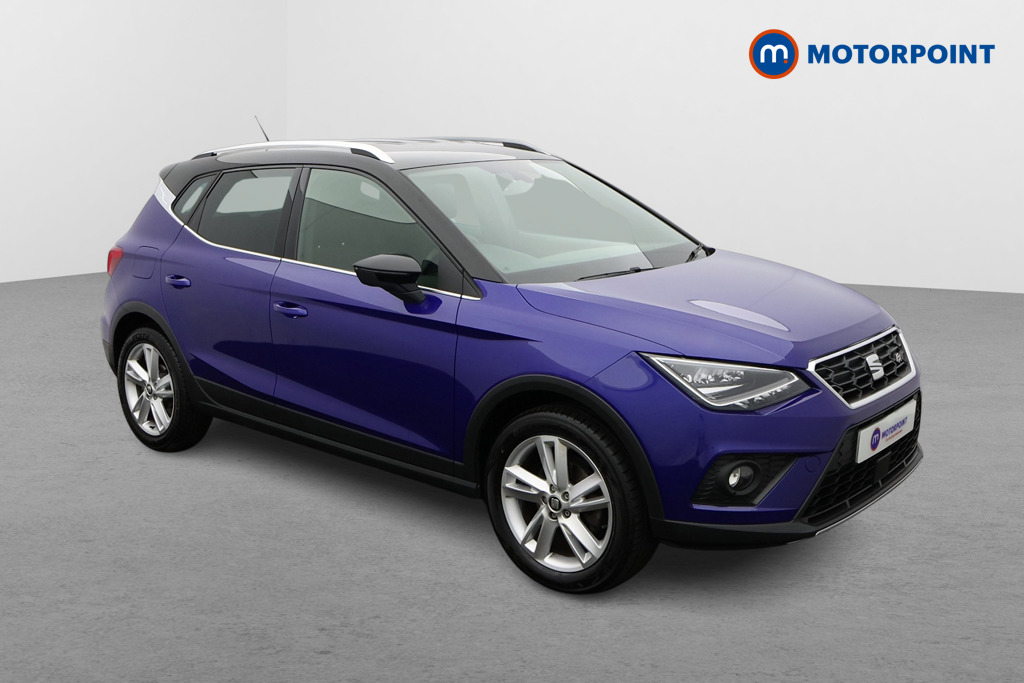 Seat Arona FR Manual Petrol SUV - Stock Number (1668220) - Drivers side front corner