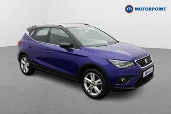 Seat Arona FR Manual Petrol SUV - Stock Number (1668220) - Drivers side front corner