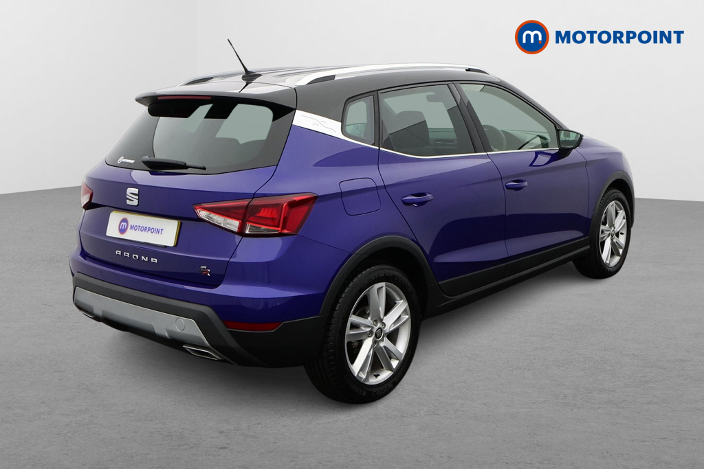 Seat Arona FR Manual Petrol SUV - Stock Number (1668220) - Drivers side rear corner