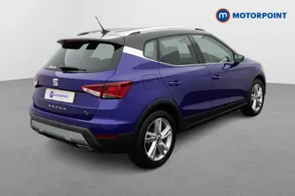 Seat Arona FR Manual Petrol SUV - Stock Number (1668220) - Drivers side rear corner