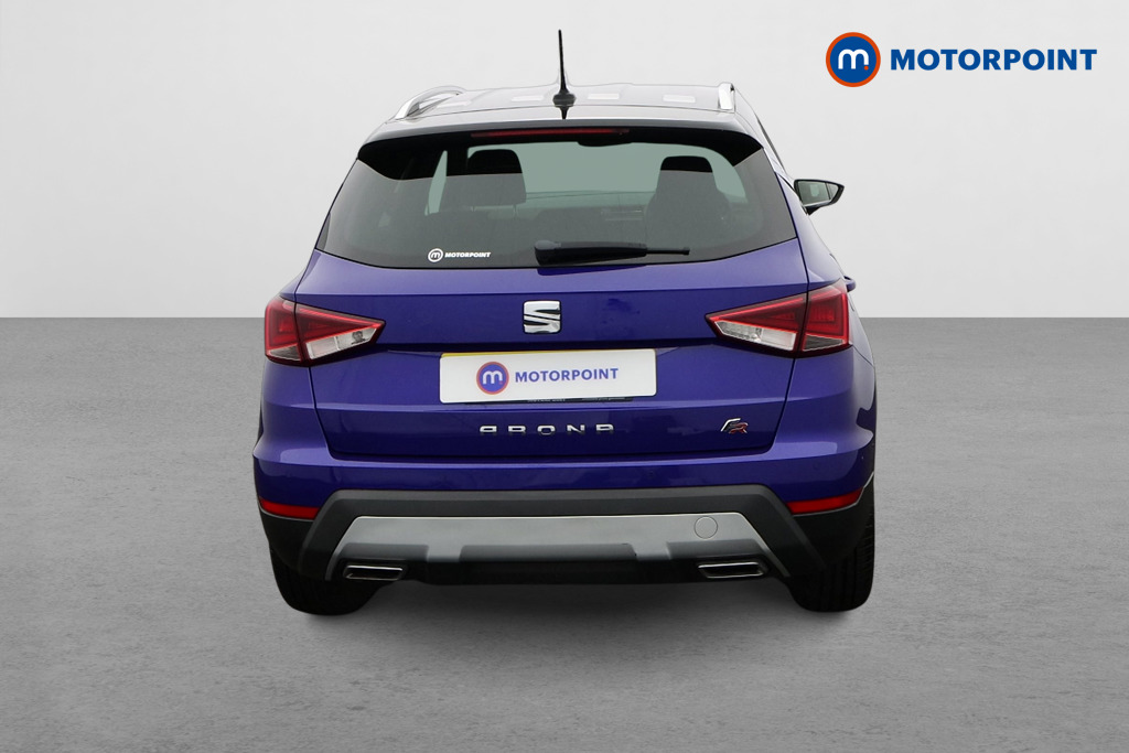 Seat Arona FR Manual Petrol SUV - Stock Number (1668220) - Rear bumper