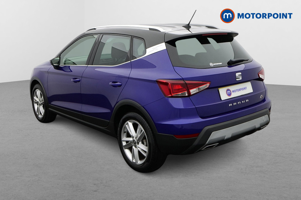 Seat Arona FR Manual Petrol SUV - Stock Number (1668220) - Passenger side rear corner