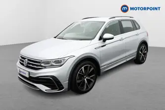 Volkswagen Tiguan R-Line Automatic Petrol SUV - Stock Number (1668242) - Passenger side front corner