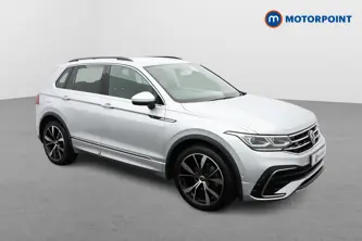 Volkswagen Tiguan R-Line Automatic Petrol SUV - Stock Number (1668242) - Drivers side front corner