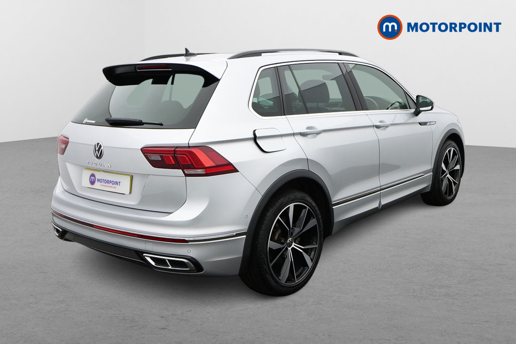 Volkswagen Tiguan R-Line Automatic Petrol SUV - Stock Number (1668242) - Drivers side rear corner
