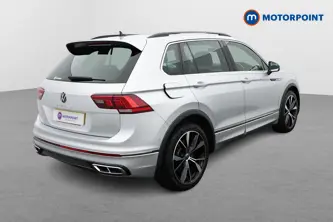 Volkswagen Tiguan R-Line Automatic Petrol SUV - Stock Number (1668242) - Drivers side rear corner