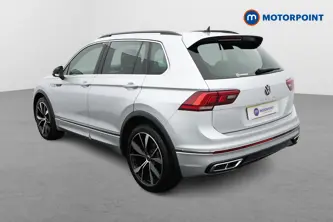 Volkswagen Tiguan R-Line Automatic Petrol SUV - Stock Number (1668242) - Passenger side rear corner