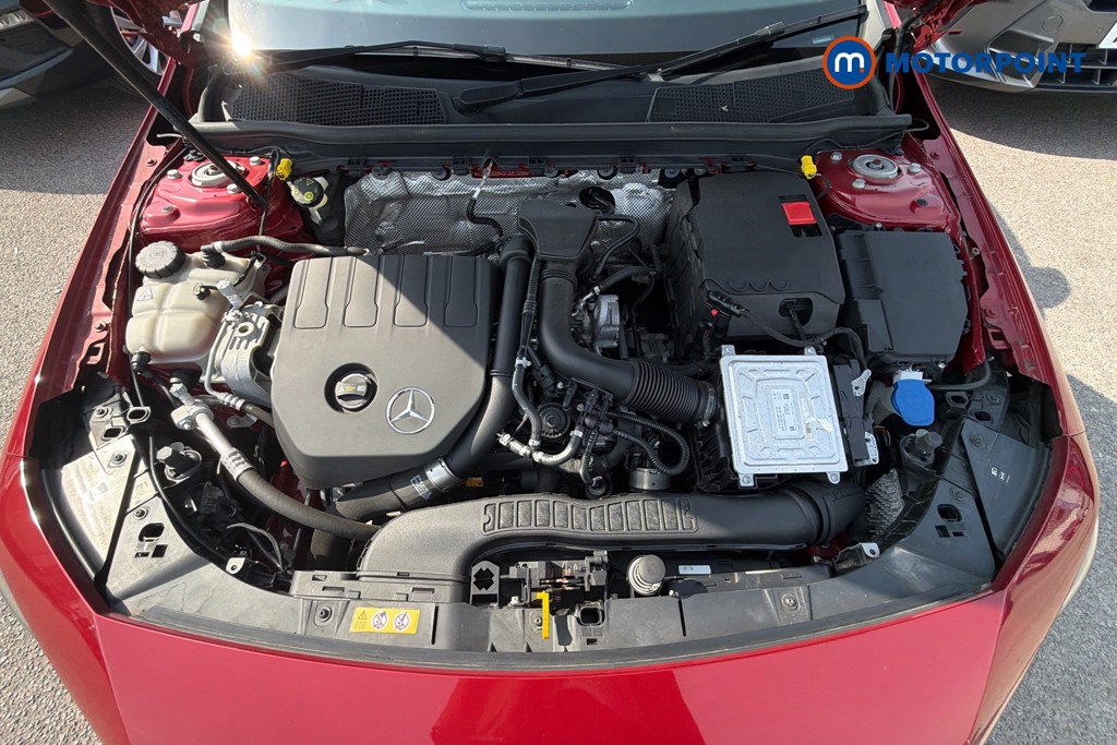 Mercedes-Benz CLA Amg Line Automatic Petrol Coupe - Stock Number (1668320) - 12th supplementary image