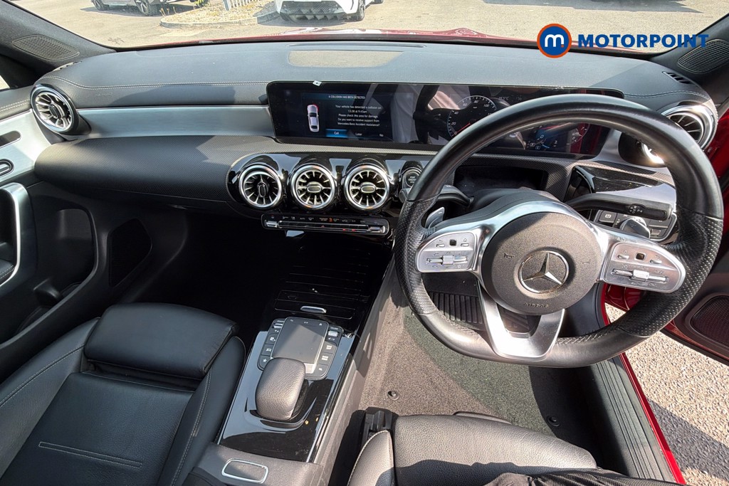 Mercedes-Benz CLA Amg Line Automatic Petrol Coupe - Stock Number (1668320) - 21st supplementary image