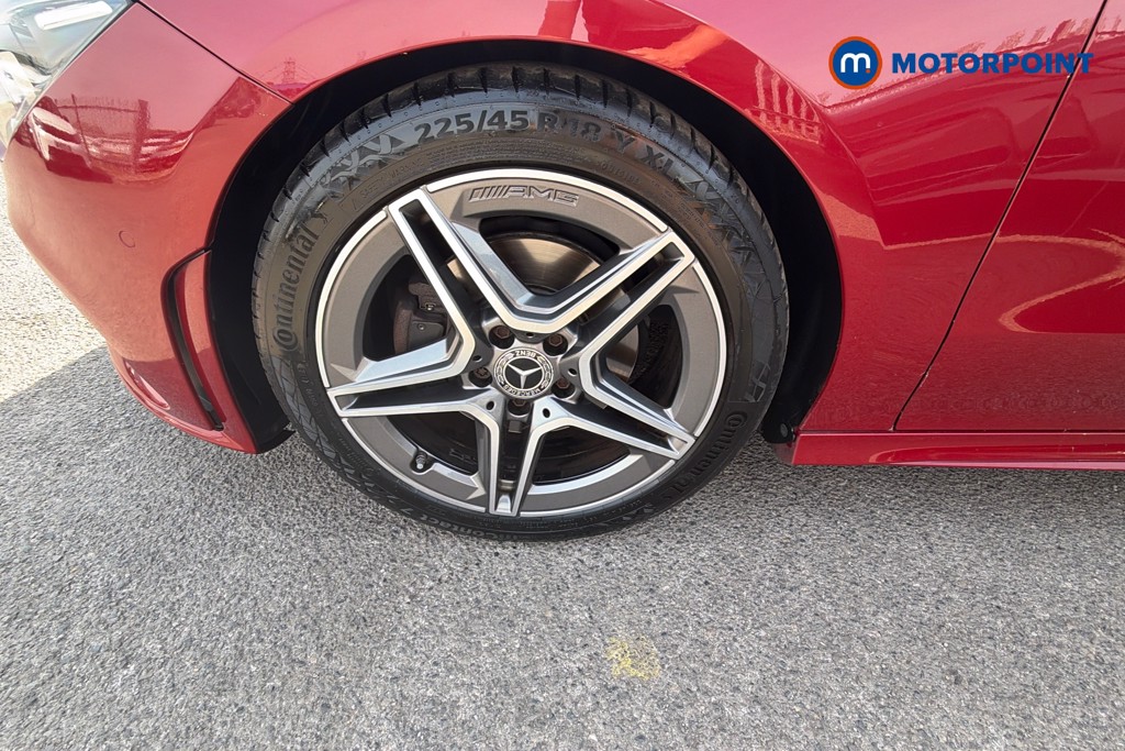 Mercedes-Benz CLA Amg Line Automatic Petrol Coupe - Stock Number (1668320) - 41st supplementary image