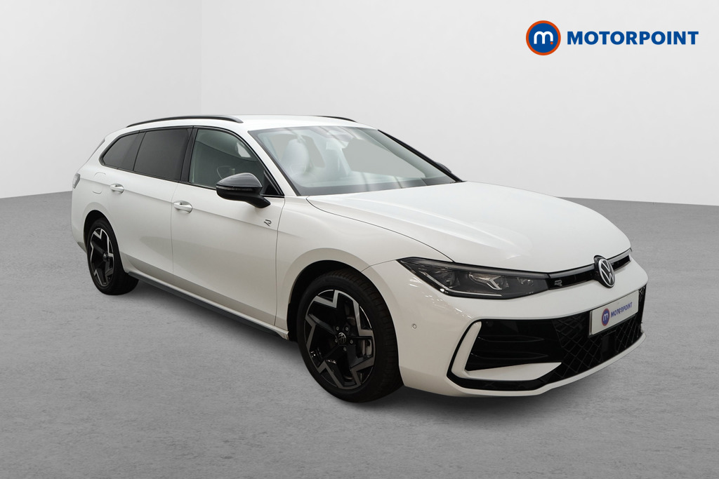 Volkswagen Passat R-Line Automatic Petrol Plug-In Hybrid Estate - Stock Number (1668358) - Drivers side front corner