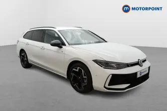 Volkswagen Passat R-Line Automatic Petrol Plug-In Hybrid Estate - Stock Number (1668358) - Drivers side front corner