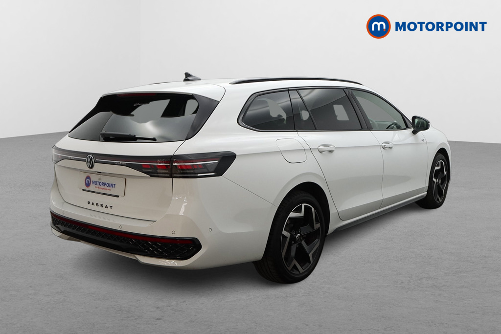 Volkswagen Passat R-Line Automatic Petrol Plug-In Hybrid Estate - Stock Number (1668358) - Drivers side rear corner