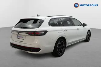Volkswagen Passat R-Line Automatic Petrol Plug-In Hybrid Estate - Stock Number (1668358) - Drivers side rear corner