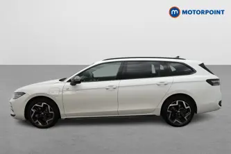 Volkswagen Passat R-Line Automatic Petrol Plug-In Hybrid Estate - Stock Number (1668358) - Passenger side