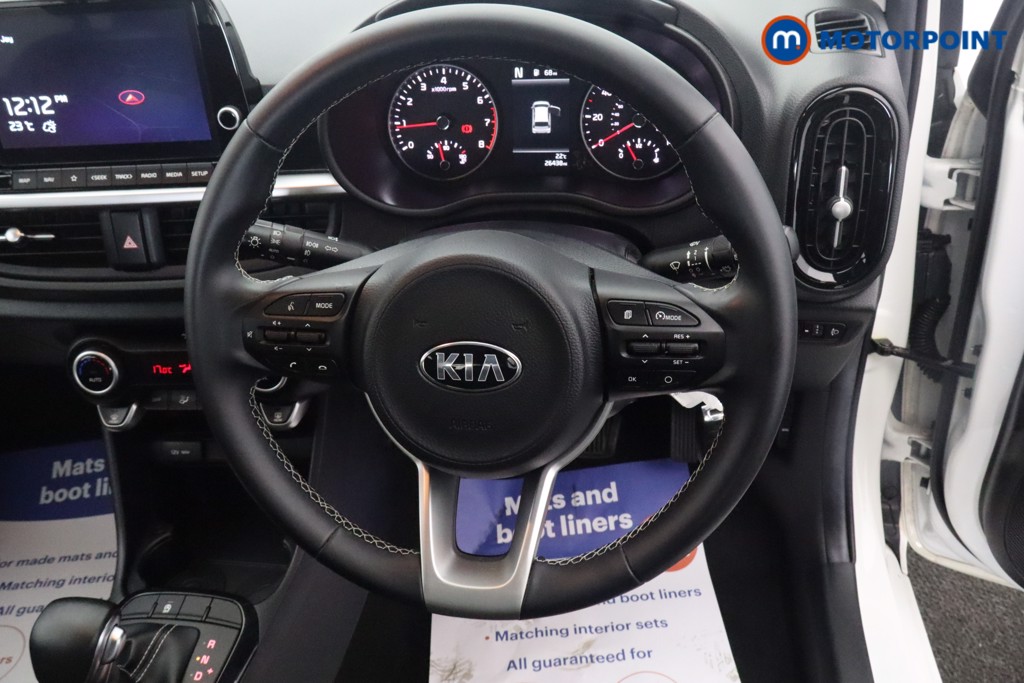 KIA Picanto 3 Automatic Petrol Hatchback - Stock Number (1668374) - 2nd supplementary image