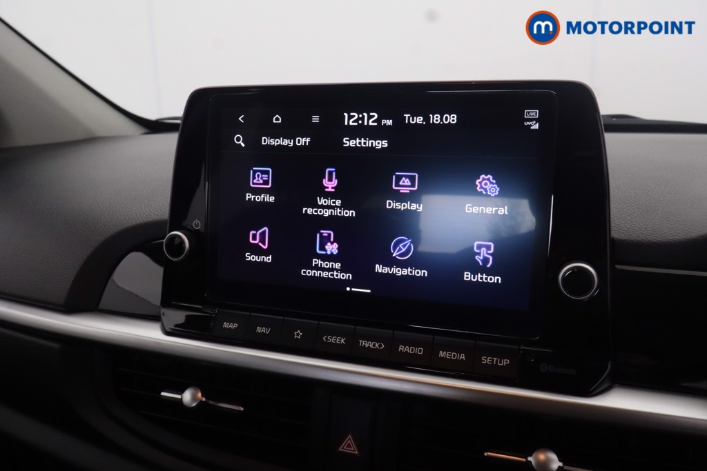 KIA Picanto 3 Automatic Petrol Hatchback - Stock Number (1668374) - 8th supplementary image