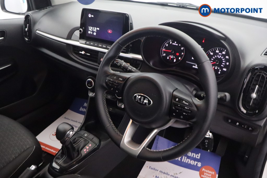 KIA Picanto 3 Automatic Petrol Hatchback - Stock Number (1668374) - 1st supplementary image