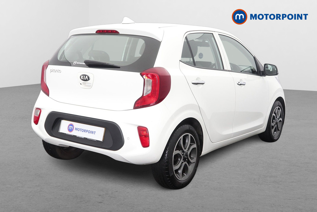 KIA Picanto 3 Automatic Petrol Hatchback - Stock Number (1668374) - Drivers side rear corner