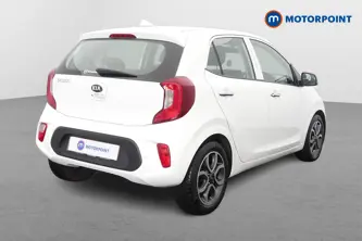 KIA Picanto 3 Automatic Petrol Hatchback - Stock Number (1668374) - Drivers side rear corner
