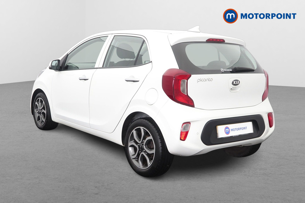 KIA Picanto 3 Automatic Petrol Hatchback - Stock Number (1668374) - Passenger side rear corner