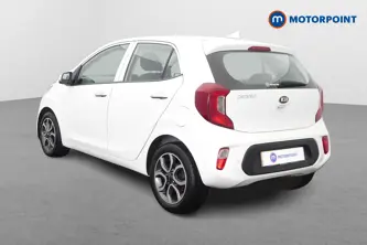 KIA Picanto 3 Automatic Petrol Hatchback - Stock Number (1668374) - Passenger side rear corner