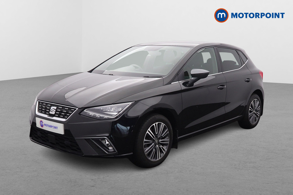 Seat Ibiza Xcellence Manual Petrol Hatchback - Stock Number (1668426) - Passenger side front corner