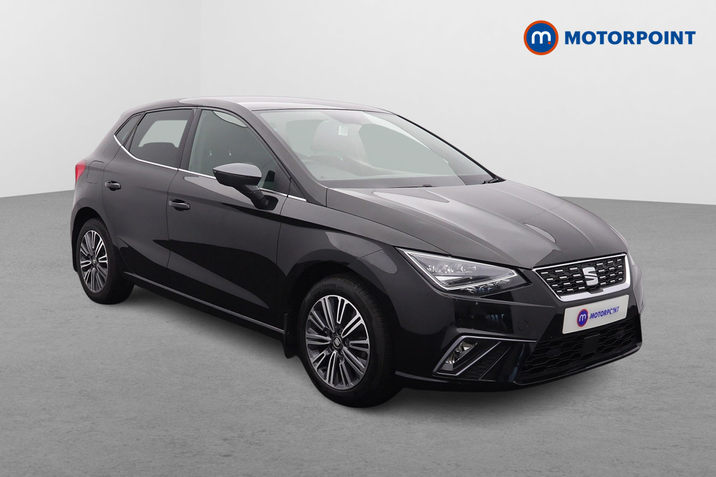 Seat Ibiza Xcellence Manual Petrol Hatchback - Stock Number (1668426) - Drivers side front corner
