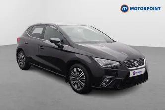 Seat Ibiza Xcellence Manual Petrol Hatchback - Stock Number (1668426) - Drivers side front corner