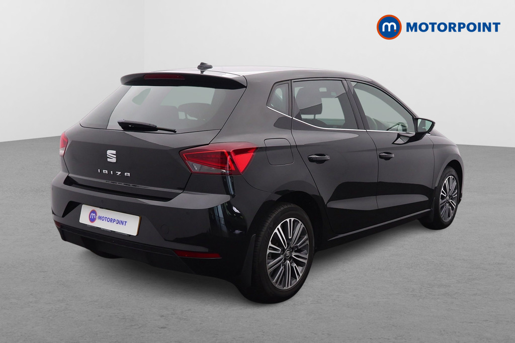 Seat Ibiza Xcellence Manual Petrol Hatchback - Stock Number (1668426) - Drivers side rear corner