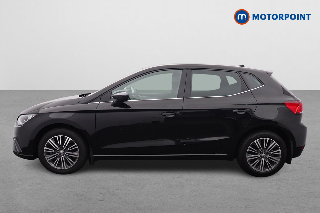 Seat Ibiza Xcellence Manual Petrol Hatchback - Stock Number (1668426) - Passenger side