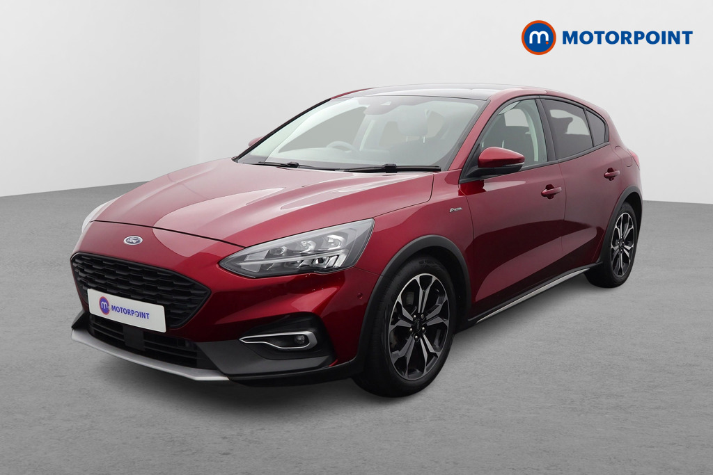 Ford Focus Active X Automatic Diesel Hatchback - Stock Number (1668664) - Passenger side front corner