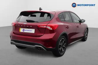 Ford Focus Active X Automatic Diesel Hatchback - Stock Number (1668664) - Drivers side rear corner