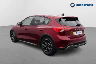 Ford Focus Active X Automatic Diesel Hatchback - Stock Number (1668664) - Passenger side rear corner