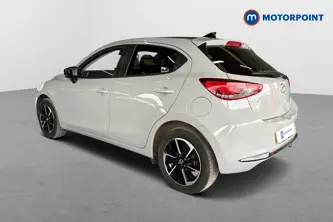 Mazda 2 Homura Aka Manual Petrol Hatchback - Stock Number (1668734) - Drivers side rear corner