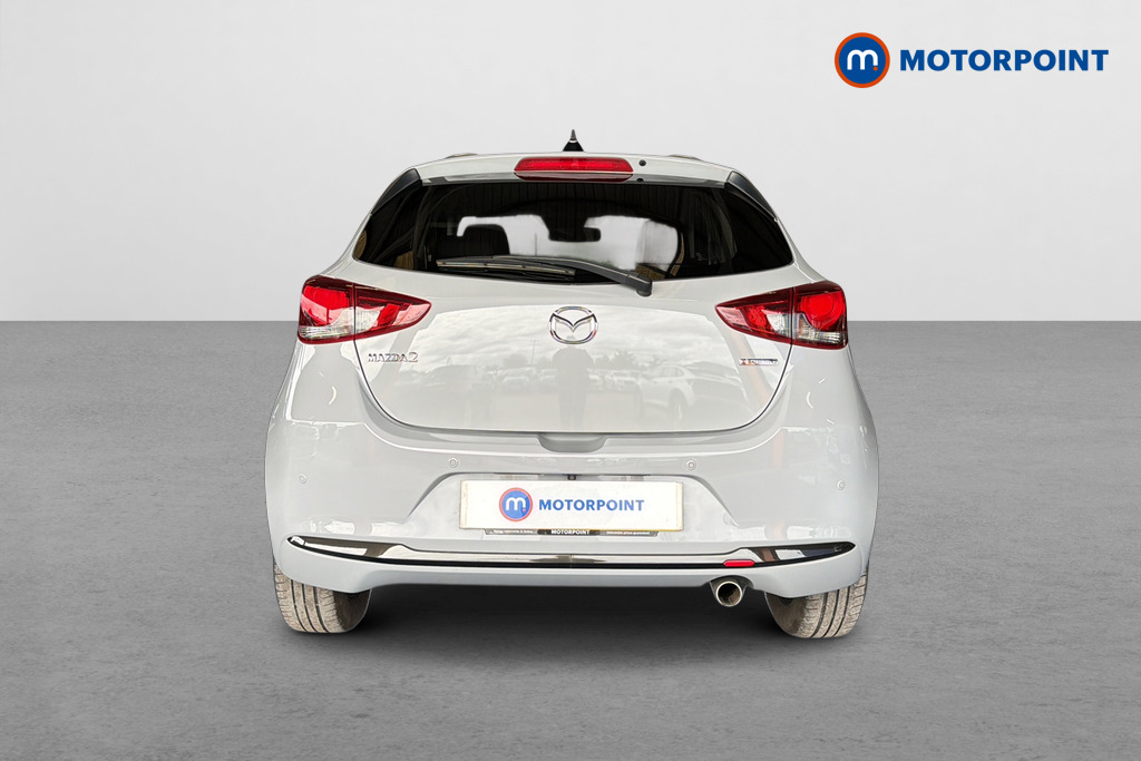 Mazda 2 Homura Aka Manual Petrol Hatchback - Stock Number (1668734) - Rear bumper