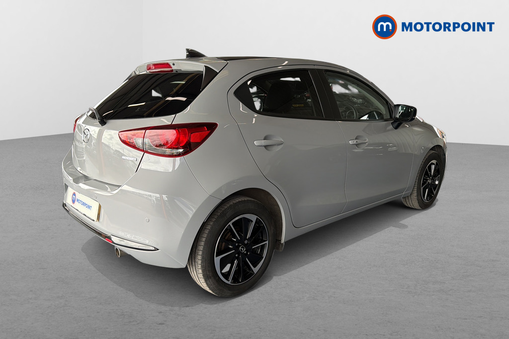 Mazda 2 Homura Aka Manual Petrol Hatchback - Stock Number (1668734) - Passenger side rear corner