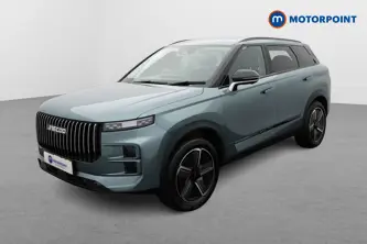 Jaecoo 7 Luxury Automatic Petrol Plug-In Hybrid SUV - Stock Number (1668958) - Passenger side front corner
