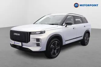 Jaecoo 7 Luxury Automatic Petrol Plug-In Hybrid SUV - Stock Number (1668968) - Passenger side front corner