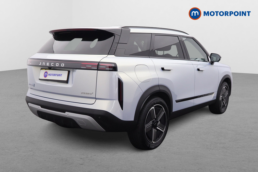 Jaecoo 7 Luxury Automatic Petrol Plug-In Hybrid SUV - Stock Number (1668968) - Drivers side rear corner