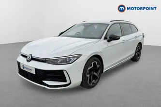 Volkswagen Passat R-Line Automatic Petrol Plug-In Hybrid Estate - Stock Number (1668998) - Passenger side front corner