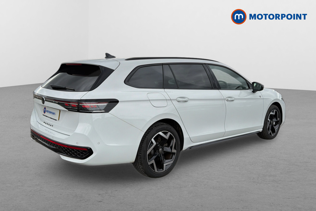 Volkswagen Passat R-Line Automatic Petrol Plug-In Hybrid Estate - Stock Number (1668998) - Drivers side rear corner