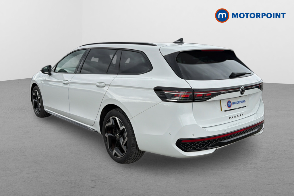 Volkswagen Passat R-Line Automatic Petrol Plug-In Hybrid Estate - Stock Number (1668998) - Passenger side rear corner
